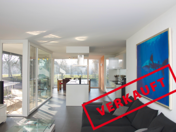 4,5-Zi. Wohnung mit Loggia, Hindelbank