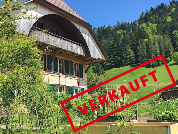 Emmentalerhaus für Familien oder Generationenwohnen