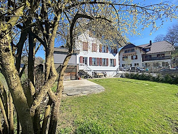Dreifamilienhaus mit grossem Garten in Wasen