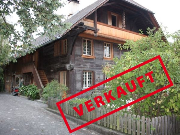 Einfamilienhaus m. Werkstatt, Geschäftslokal und Zaubergarten