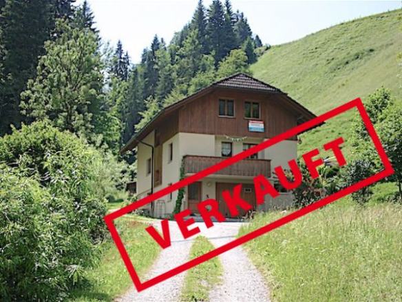 5,5-Zi. Haus in Alleinlage, Trubschachen