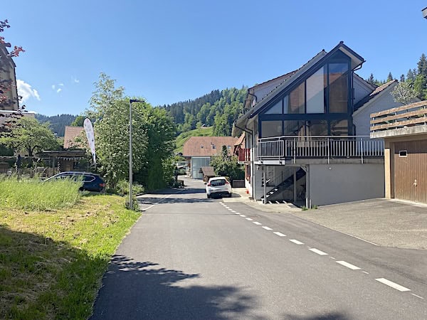 Dreifamilienhaus mit grossem Garten in Wasen