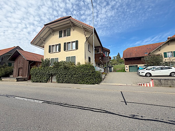 Dreifamilienhaus mit Garten, Werkstatt und Ladenlokal
